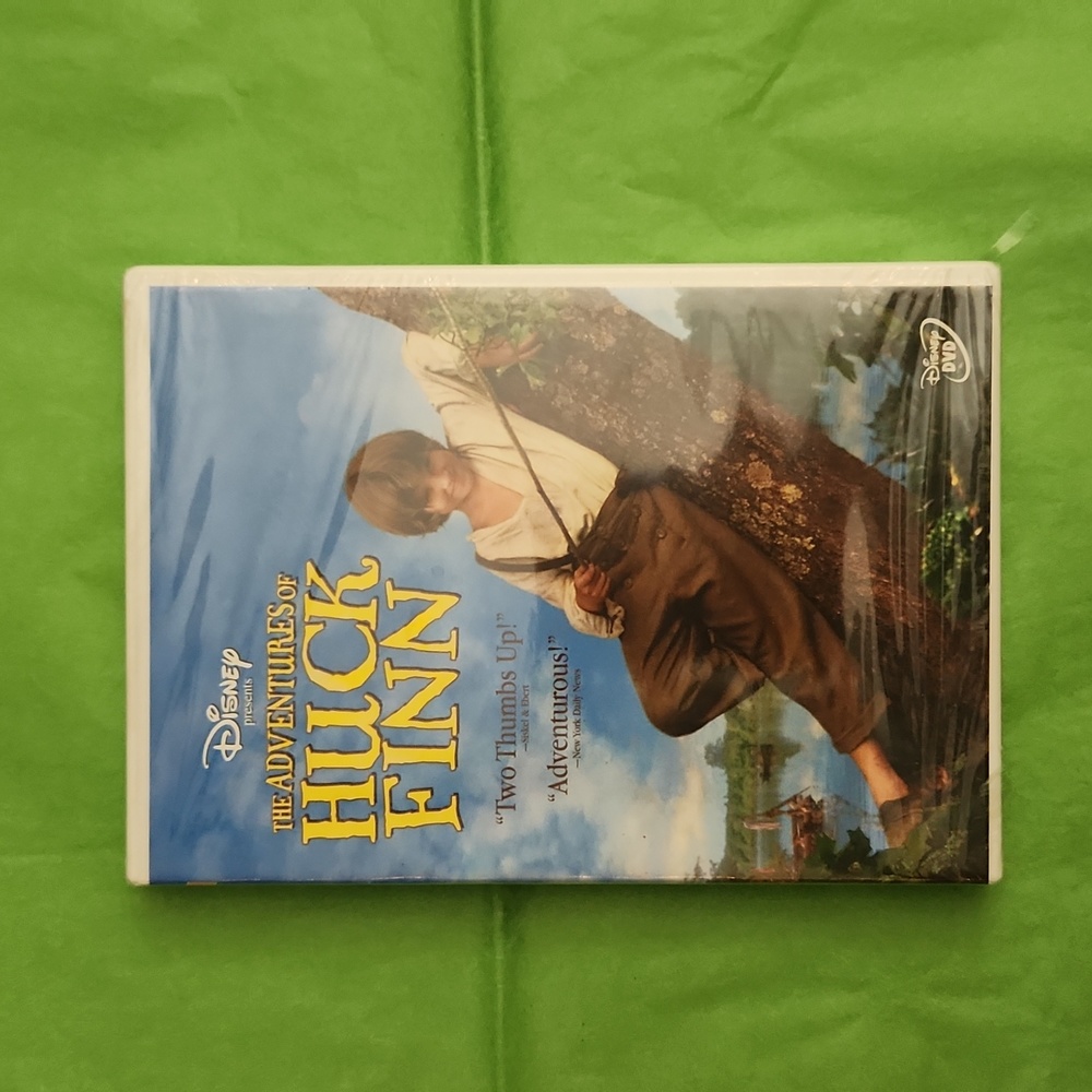 Disney's- The Adventures of Huckblerry Finn DVD Movie